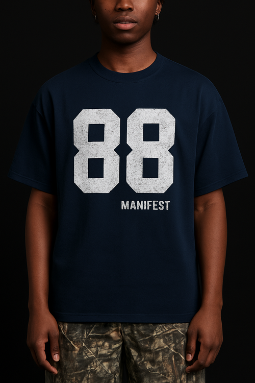 Manifest 88 Classic Fade Tee
