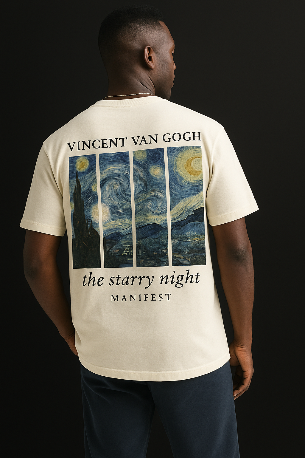 Manifest “Starry Night” Tee