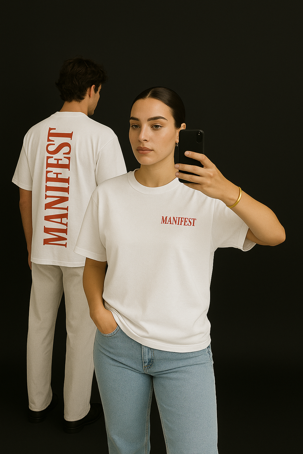 Manifest Statement Tee