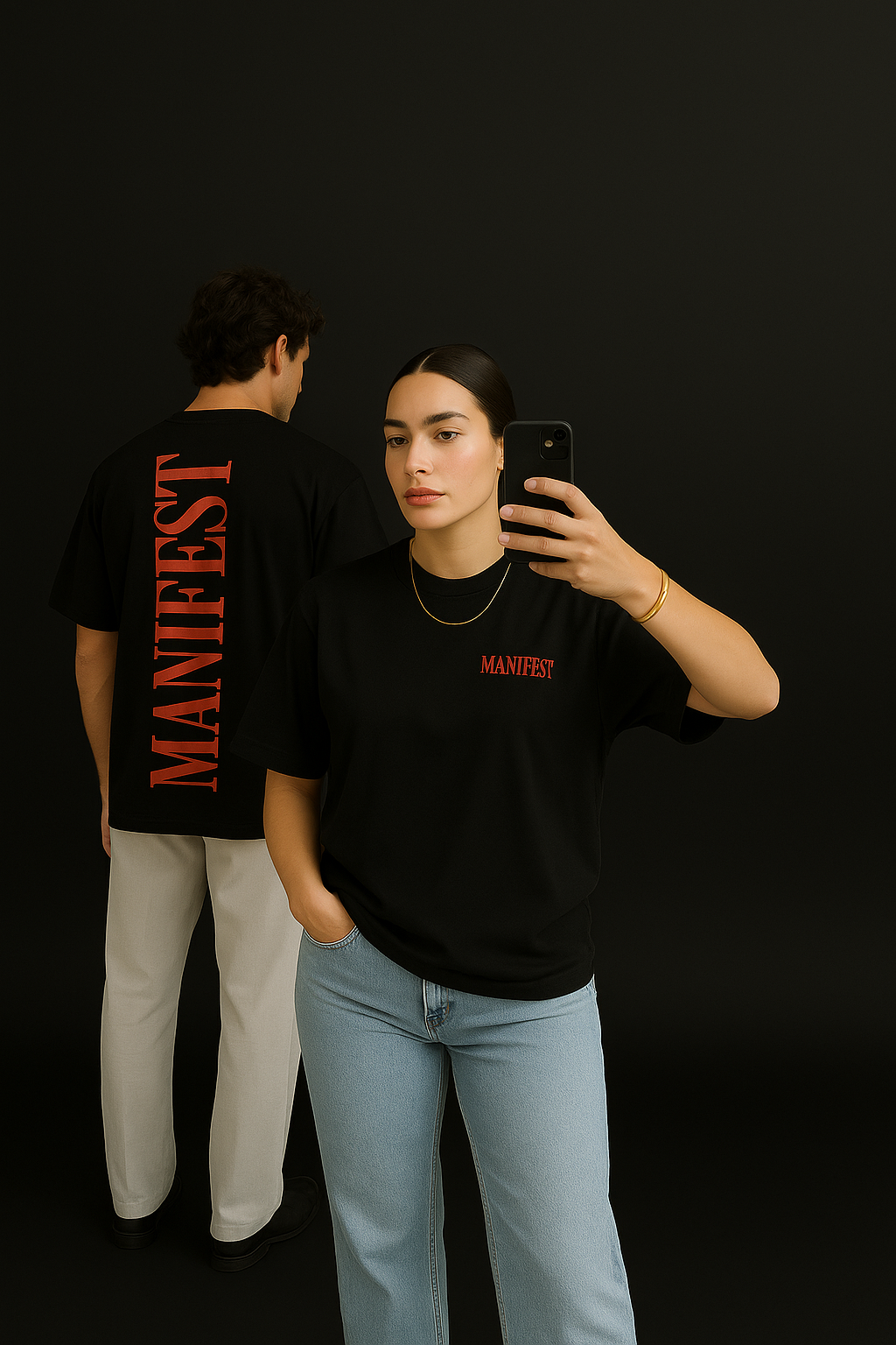 Manifest Statement Tee